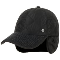 Quilted Style-Mix Kasket med �reklapper by bugatti - 589,00 kr