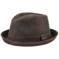 Radcliff Player L�derhat by Stetson - 1339,00 kr