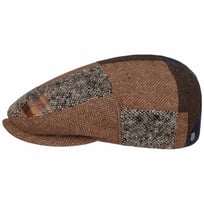 Rafterson Patchwork Flat Cap by Lierys - 669,00 kr