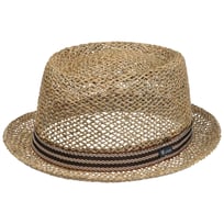 Raneyo Vented Pork Pie Str�hat by Lipodo - 219,00 kr