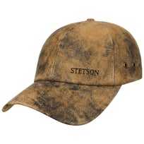 Rawlins Pigskin Baseballkasket by Stetson - 739,00 kr