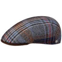 Raytown Patchwork Flat Cap by Lierys - 699,00 kr
