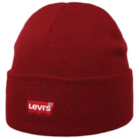 Red Batwing Slouchy Beanie by Levi�s� - 259,00 kr