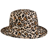 Regnhat med Leopard Print by Seeberger - 419,00 kr