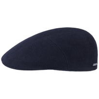 Reid Uld Flat Cap med Kashmir by Stetson - 669,00 kr