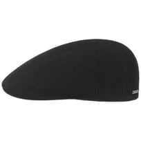 Reid Uld Flat Cap med Kashmir by Stetson - 669,00 kr