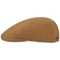 Reid Uld Flat Cap med Kashmir by Stetson - 669,00 kr