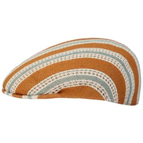 Resort Stripe 504 Flat Cap by Kangol - 639,00 kr