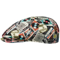 Retro Music Flat Cap by Alfonso D�Este - 589,00 kr