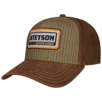 Retro Stripes L�derkasket by Stetson - 739,00 kr