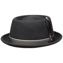 Reydon Pork Pie Uldhat by Stetson - 889,00 kr