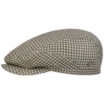 Reynoldsville Houndstooth Flat Cap by Lierys - 749,00 kr