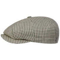 Reynoldsville Houndstooth Newsboykasket by Lierys - 619,00 kr