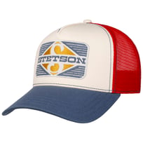 Rhombus Truckerkasket by Stetson - 369,00 kr