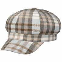 Rideca Check Newsboykasket by Lipodo - 259,00 kr