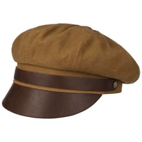 Riders Waxed Contrast Skipperkasket by Stetson - 1339,00 kr