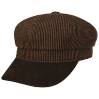 Riders Wool Stripes Skipperkasket by Stetson - 1259,00 kr