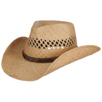 Rifterson Western Raffiahat by Stetson - 669,00 kr