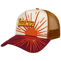 Rising Sun Truckerkasket by Stetson - 369,00 kr