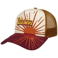 Rising Sun Truckerkasket by Stetson - 369,00 kr