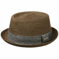 Robstown Toyo Pork Pie Str�hat by Stetson - 739,00 kr