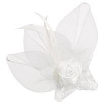 Roses Fascinator Med Clip by McBURN - 349,00 kr