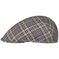 Roverton Check Flat Cap by Lierys - 659,00 kr