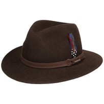 Roverton Traveller Uldhat by Stetson - 1859,00 kr