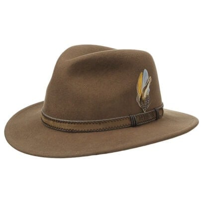 Rutherford VitaFelt Hat by Stetson - 2089,00 kr
