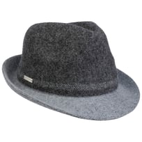 Sabetha Trilby Hat i Filtet Uld by Seeberger - 589,00 kr