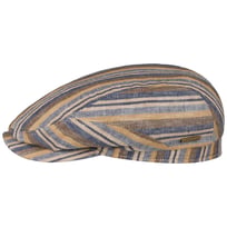 Sacota Driver Linned Flat Cap by Stetson - 889,00 kr