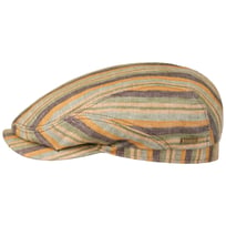 Sacota Driver Linned Flat Cap by Stetson - 889,00 kr