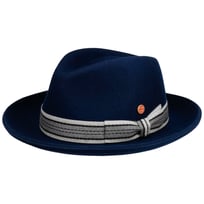 Samuel Fedora Hat i Uldfilt by Mayser - 1169,00 kr