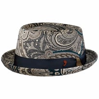 San Remo Pork Pie Stofhat by Alfonso D�Este - 999,00 kr