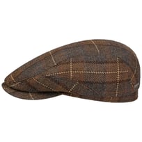 Scranton Wool Driver Flat Cap by Stetson - 1339,00 kr