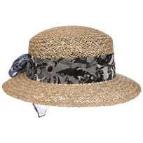 Seagrass Str�hat med Stofb�nd by Lierys - 349,00 kr