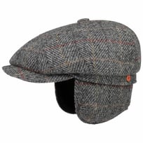 Seven Premium Harris Tweed Flat Cap by Mayser - 1499,00 kr