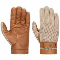 Sheep Nappa & Knit Handsker by Stetson - 669,00 kr