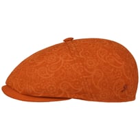 Shelby Orange Flat Cap by Alfonso D�Este - 759,00 kr