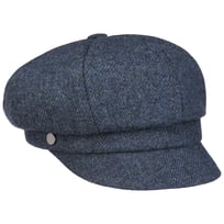 Shetland Uld Newsboykasket by Lierys - 657,40 kr