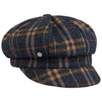 Shetland Wool Stripes Newsboykasket by Lierys - 589,00 kr