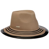 Shiny Details Fedora Uldhat by Seeberger - 839,00 kr