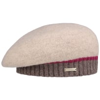 Shiny Stripe Baret i Filtet Uld by Seeberger - 389,00 kr