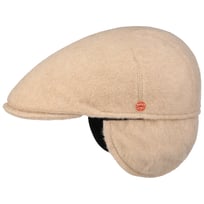 Sidney Alpaka Flat Cap med �reklapper by Mayser - 1169,00 kr