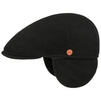 Sidney Alpaka Flat Cap med �reklapper by Mayser - 1169,00 kr