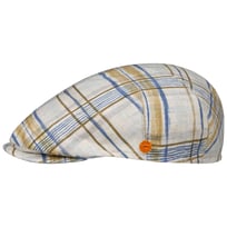 Sidney Amsterdam Check Flat Cap by Mayser - 759,00 kr