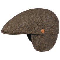 Sidney Brit Chic Merino Flat Cap by Mayser - 839,00 kr