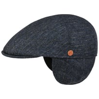 Sidney Brit Chic Merino Flat Cap by Mayser - 839,00 kr
