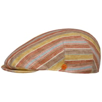 Sidney Colour Stripes Flat Cap by Mayser - 669,00 kr