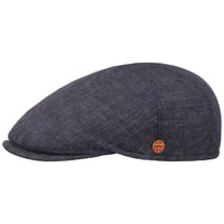 Sidney Fine Stripes Flat Cap by Mayser - 759,00 kr